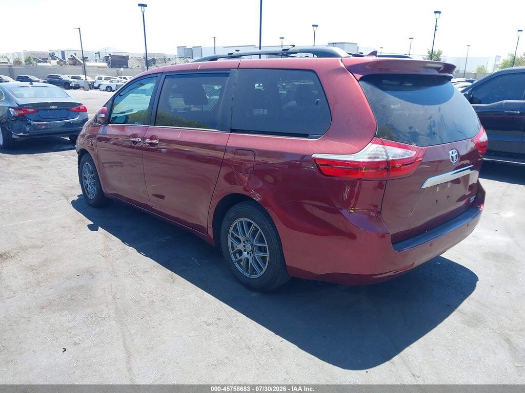 5TDDK3DC4FS121024 2015 TOYOTA SIENNA photo no. 3