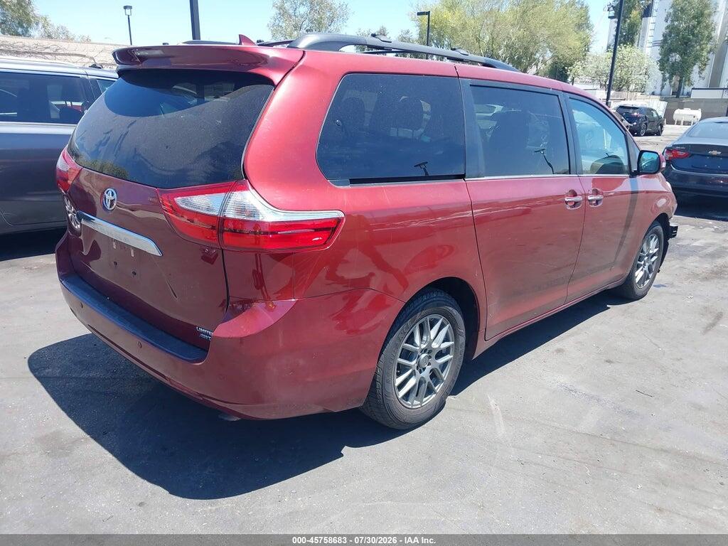 5TDDK3DC4FS121024 2015 TOYOTA SIENNA photo no. 4
