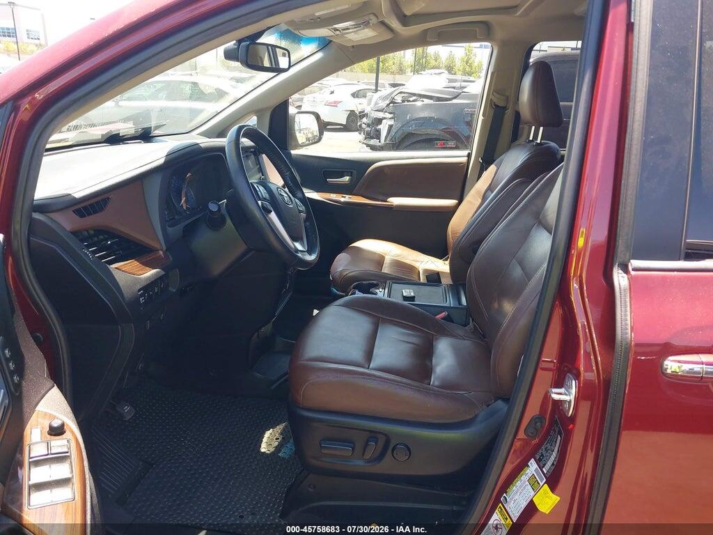 5TDDK3DC4FS121024 2015 TOYOTA SIENNA photo no. 5
