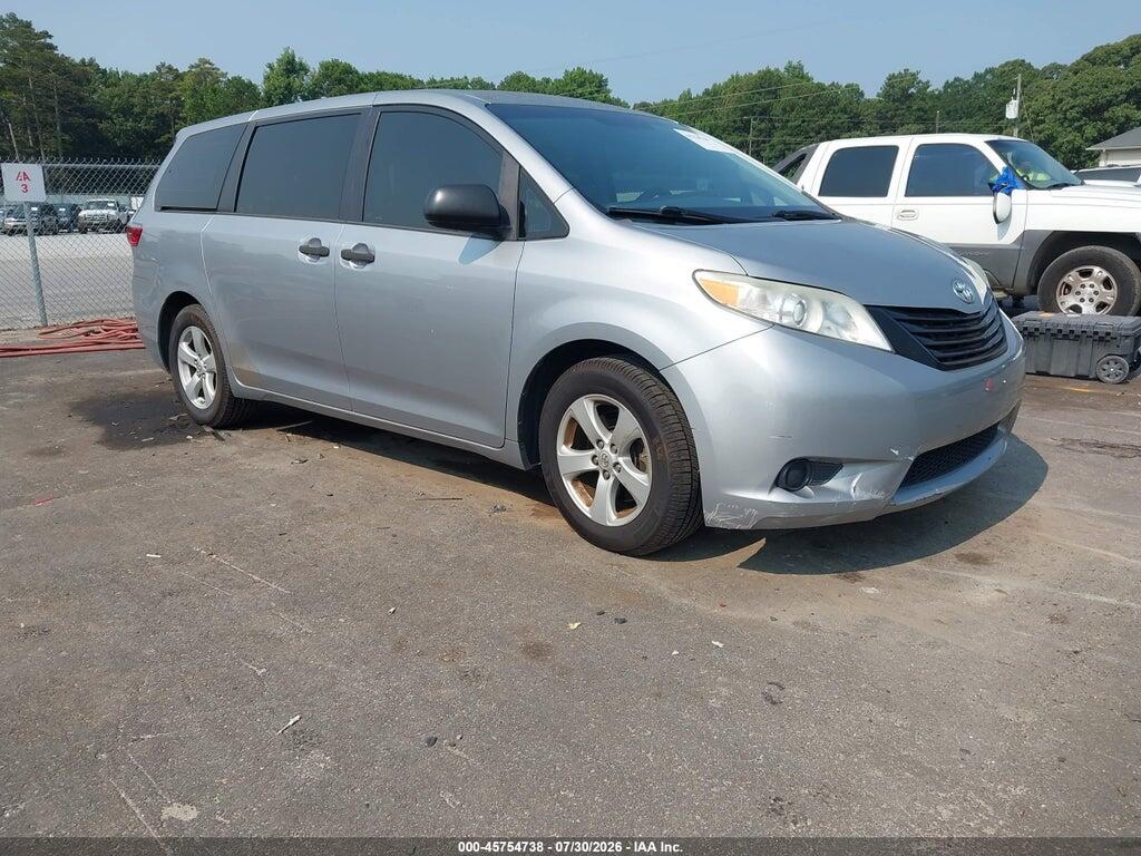 5TDZK3DC6FS553071 2015 TOYOTA SIENNA photo no. 1