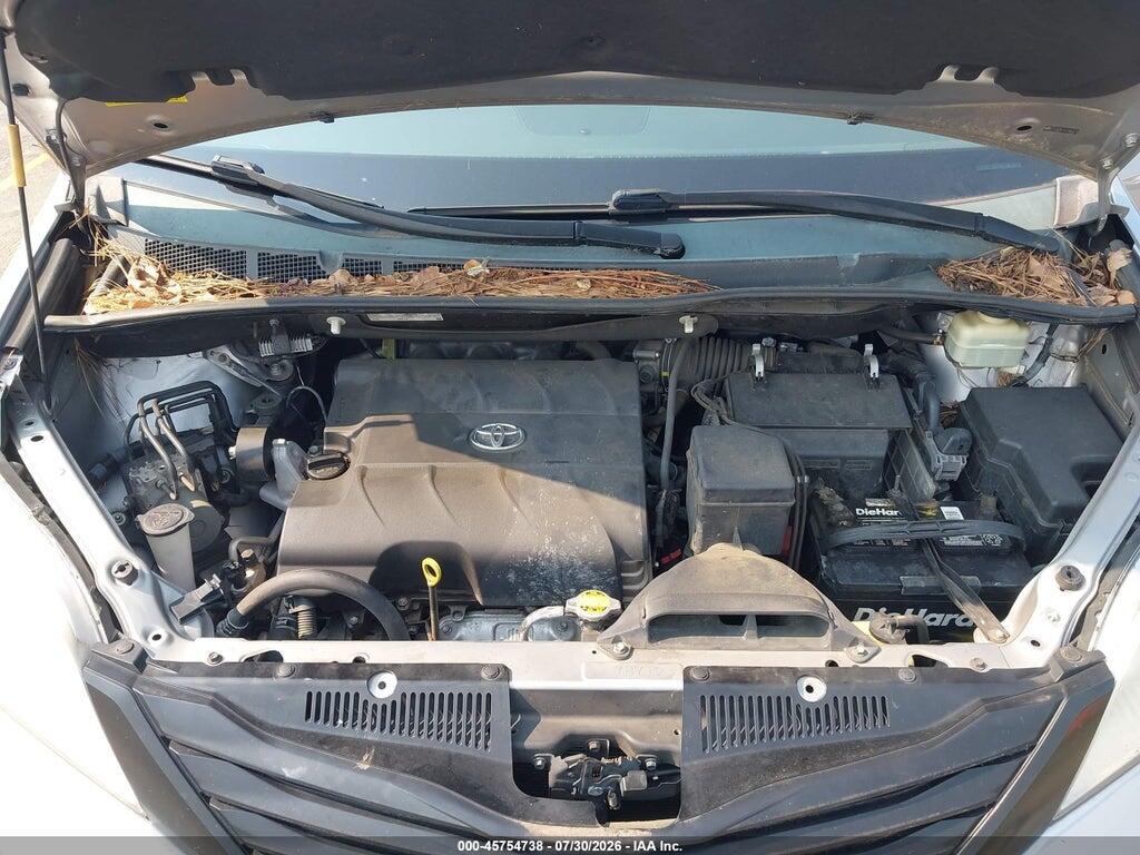 5TDZK3DC6FS553071 2015 TOYOTA SIENNA photo no. 10
