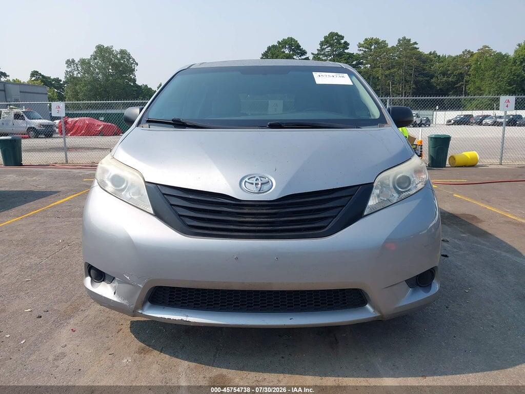 5TDZK3DC6FS553071 2015 TOYOTA SIENNA photo no. 12