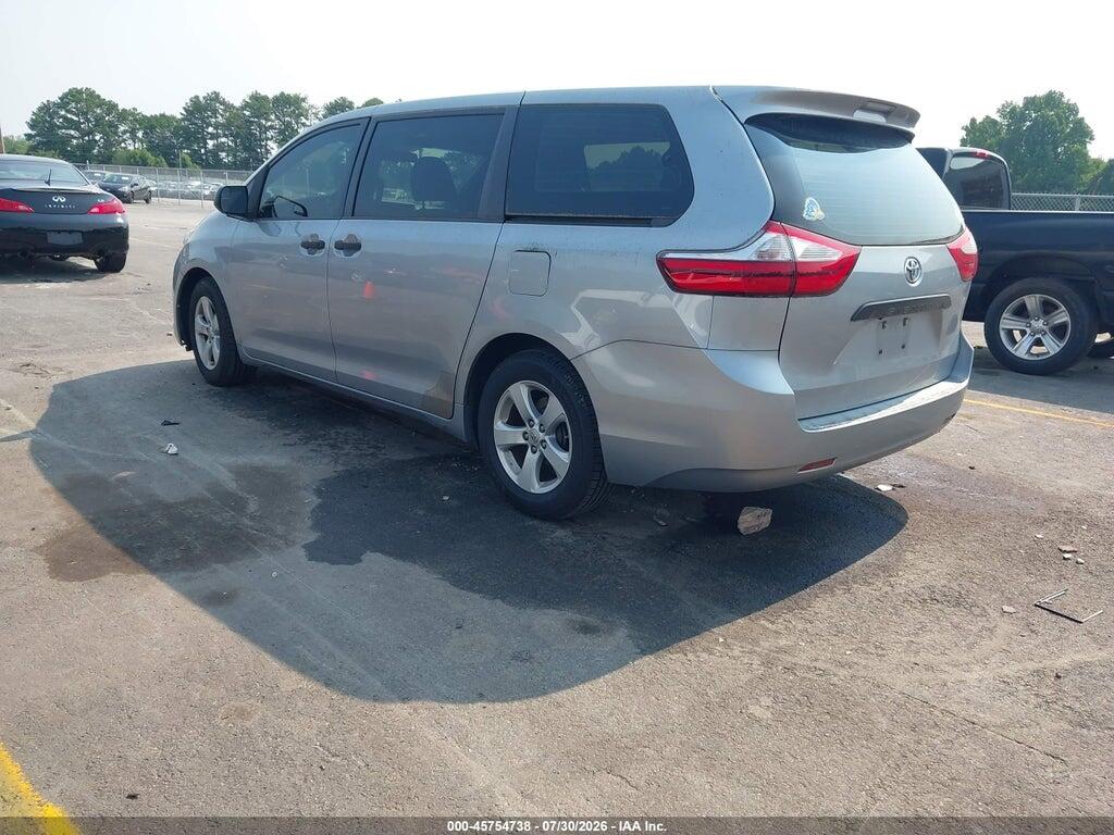 5TDZK3DC6FS553071 2015 TOYOTA SIENNA photo no. 3