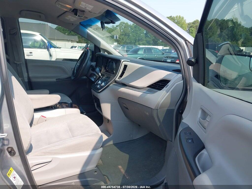 5TDZK3DC6FS553071 2015 TOYOTA SIENNA photo no. 5