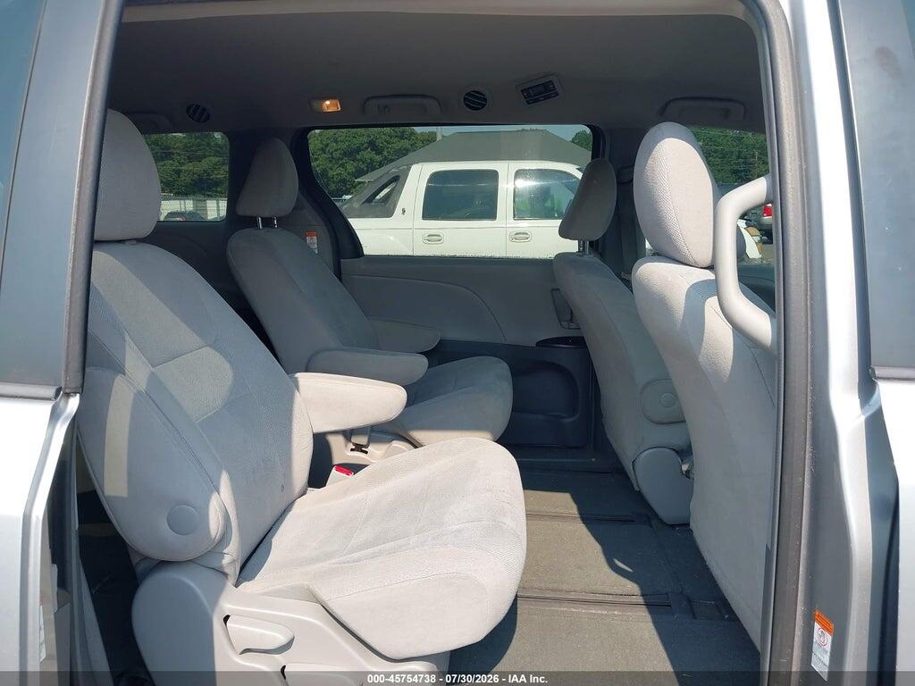 5TDZK3DC6FS553071 2015 TOYOTA SIENNA photo no. 8