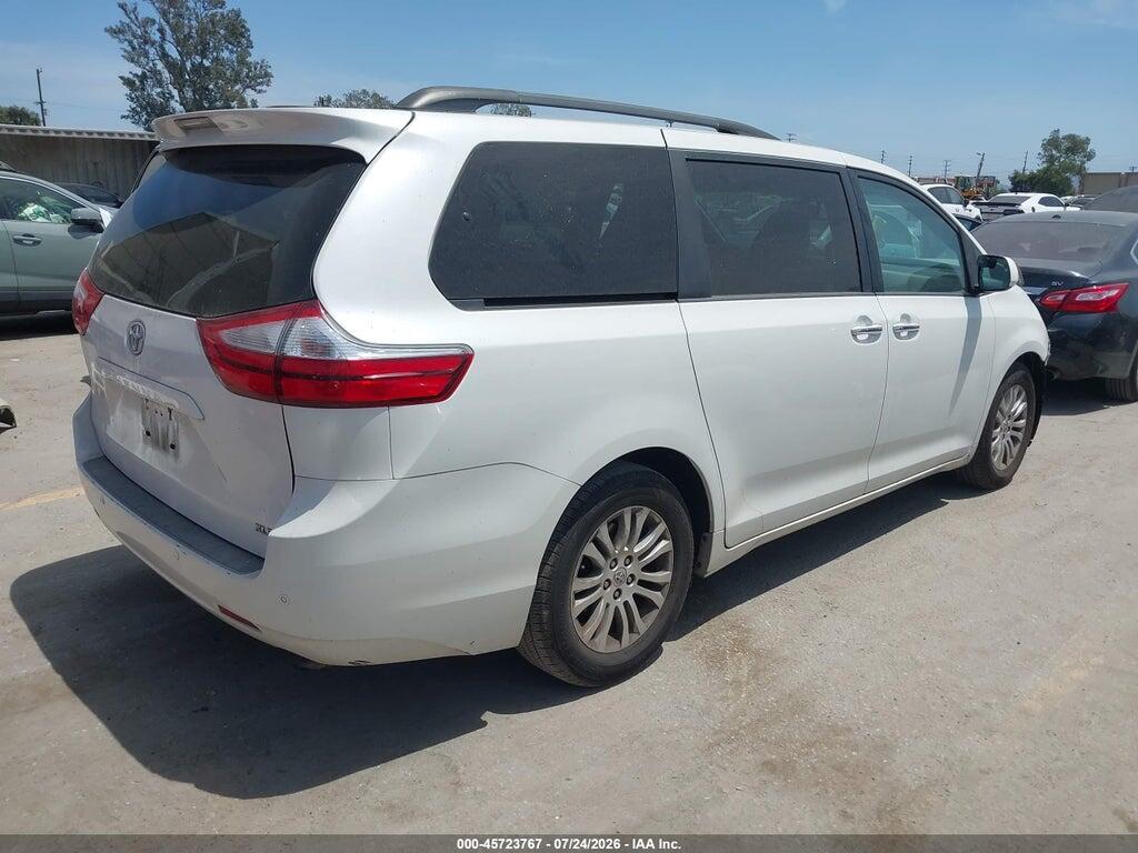 5TDYK3DC4FS671440 2015 TOYOTA SIENNA photo no. 4