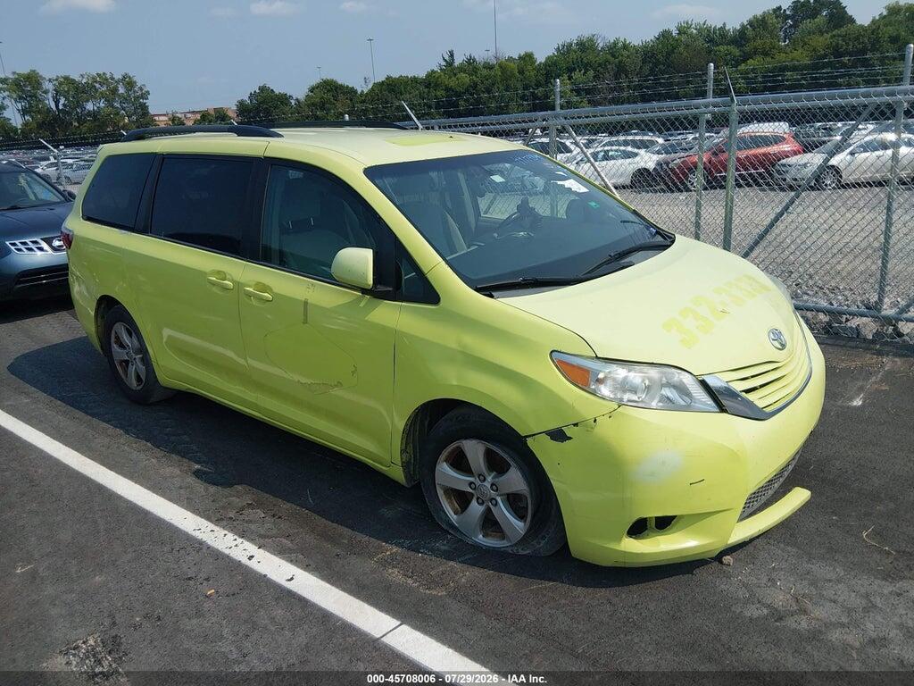 5TDKK3DC5FS644656 2015 TOYOTA SIENNA photo no. 1