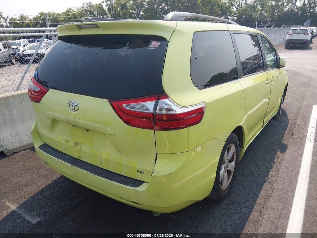 5TDKK3DC5FS644656 2015 TOYOTA SIENNA photo no. 4