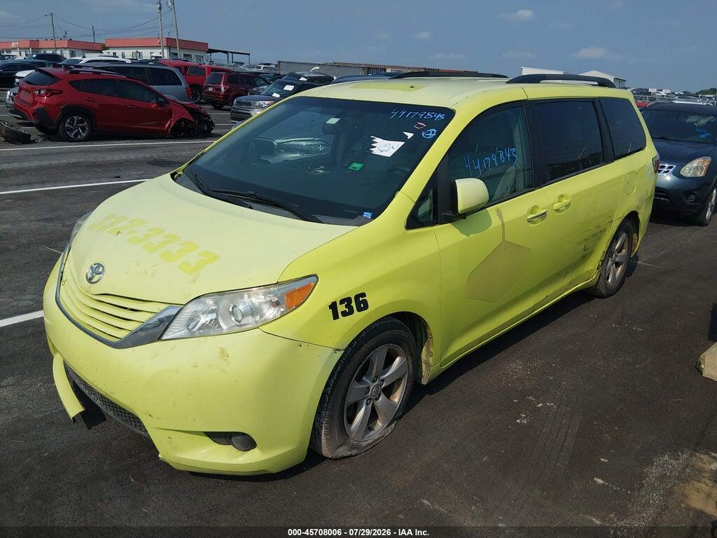 5TDKK3DC5FS644656 2015 TOYOTA SIENNA photo no. 6