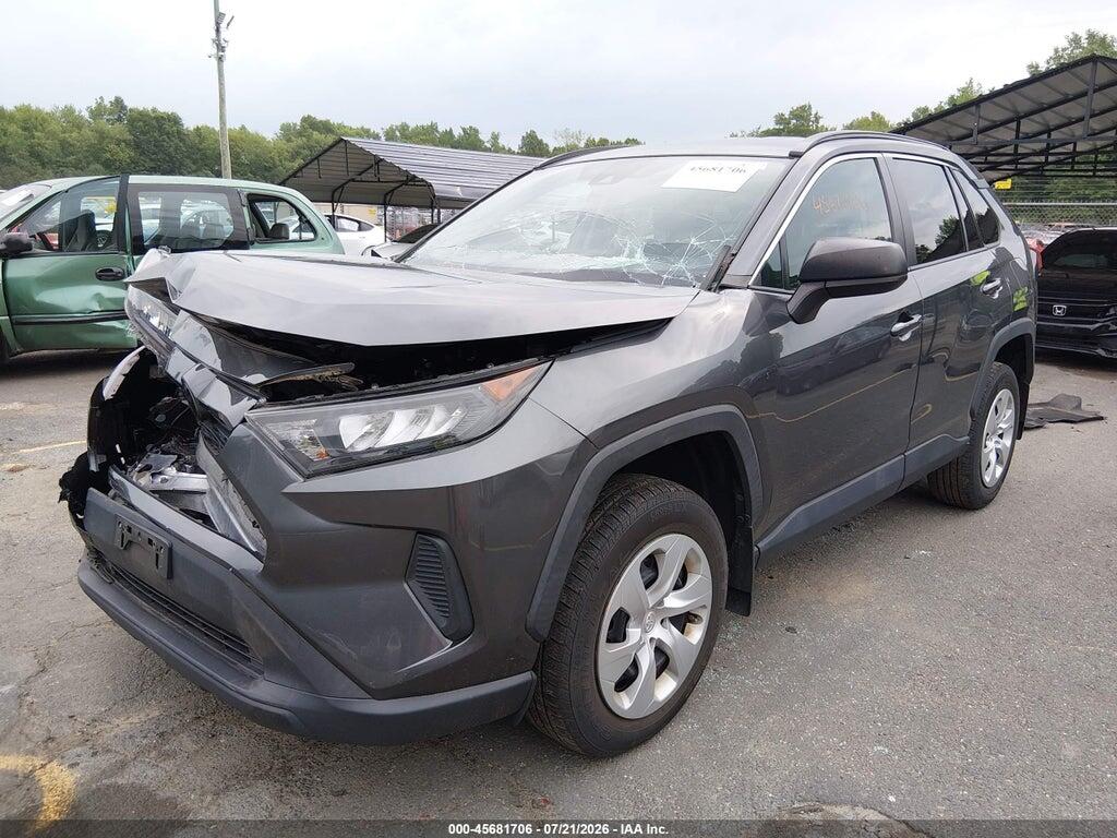 2T3F1RFV1LC133463 2020 TOYOTA RAV4 photo no. 2