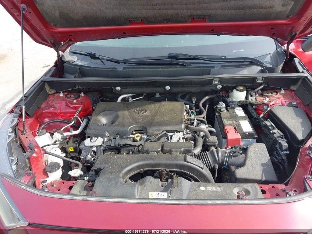 2T3F1RFV0LC131669 2020 TOYOTA RAV4 photo no. 10