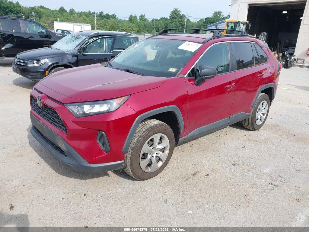 2T3F1RFV0LC131669 2020 TOYOTA RAV4 photo no. 2