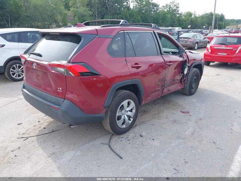 2T3F1RFV0LC131669 2020 TOYOTA RAV4 photo no. 4