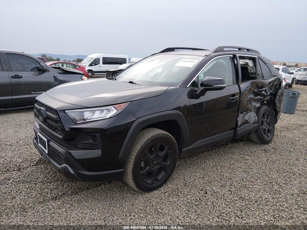 2T3J1RFV5LC123402 2020 TOYOTA RAV4 photo no. 2