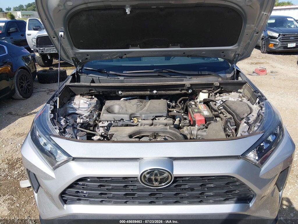 2T3F1RFVXLC116466 2020 TOYOTA RAV4 photo no. 10