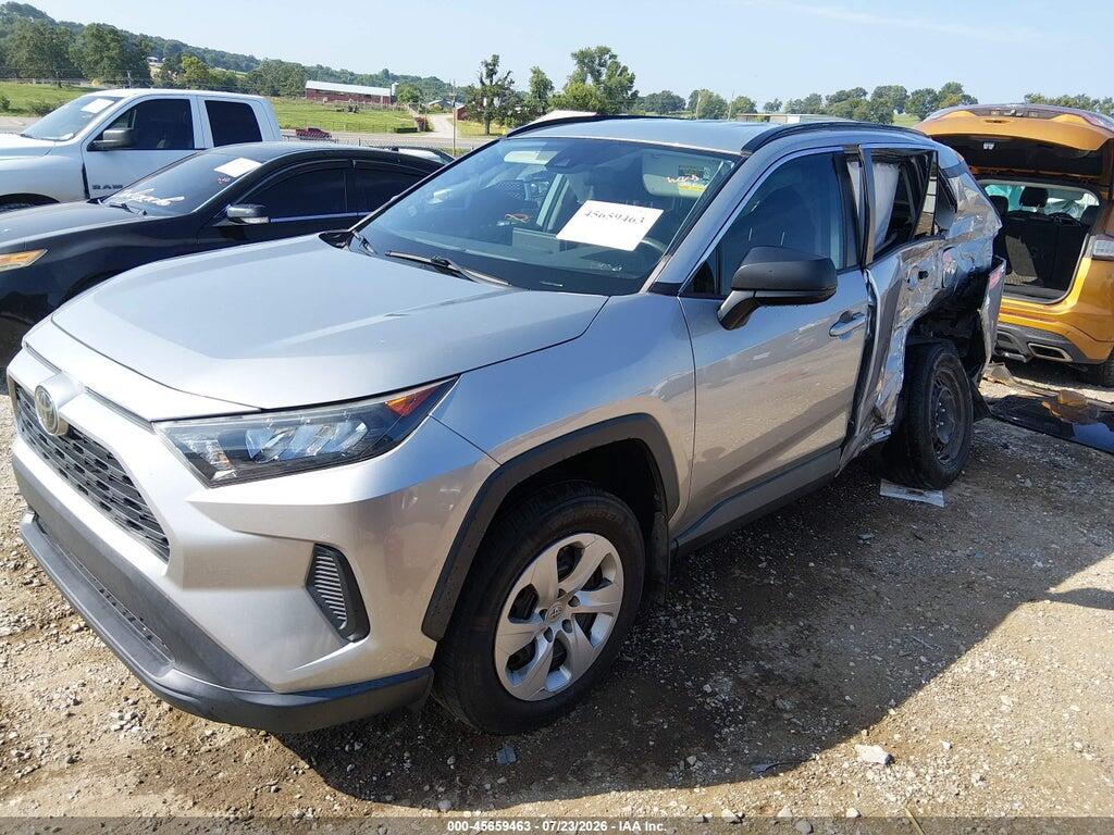 2T3F1RFVXLC116466 2020 TOYOTA RAV4 photo no. 2