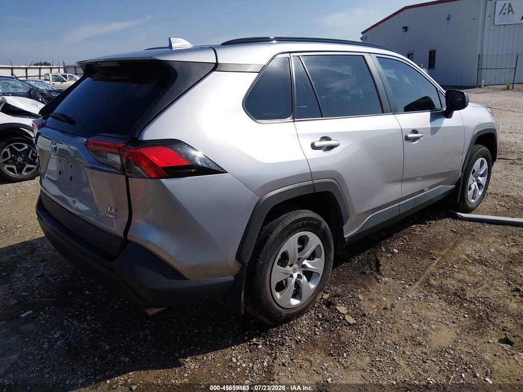 2T3F1RFVXLC116466 2020 TOYOTA RAV4 photo no. 4