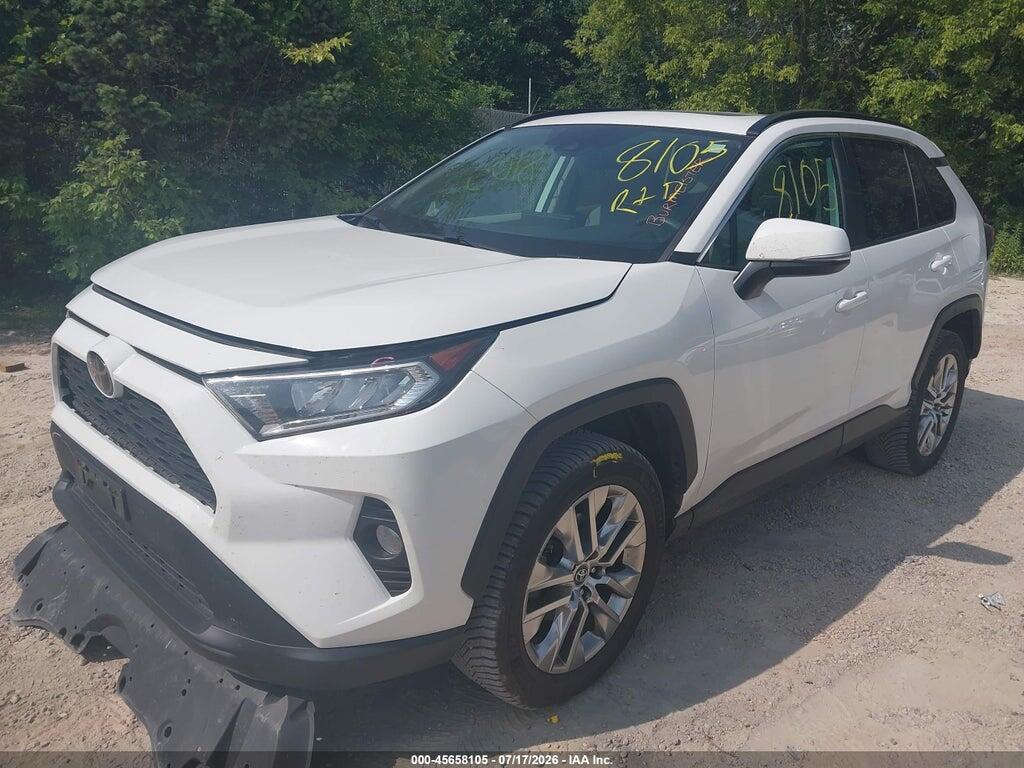 2T3A1RFV1LW137151 2020 TOYOTA RAV4 photo no. 2