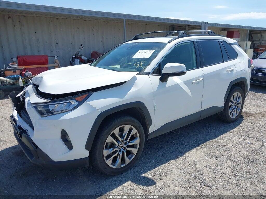 JTMC1RFV3LD517615 2020 TOYOTA RAV4 photo no. 2