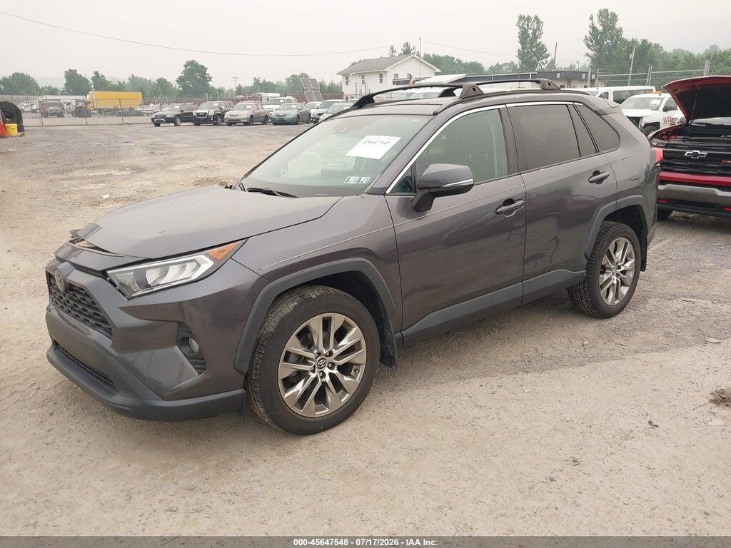 2T3A1RFV2LC062865 2020 TOYOTA RAV4 photo no. 2