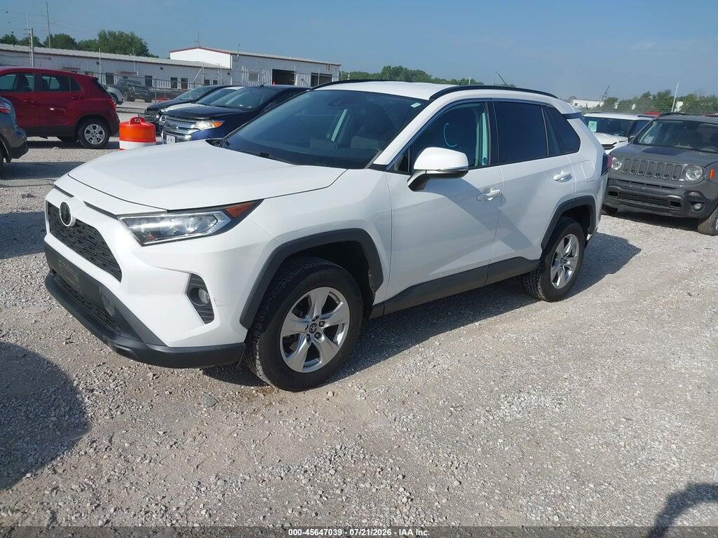2T3P1RFV9LC064879 2020 TOYOTA RAV4 photo no. 2