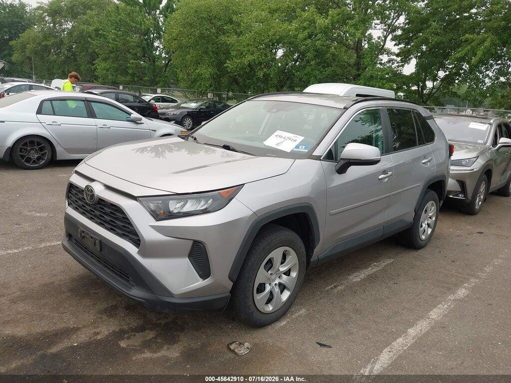 2T3G1RFV4LC080360 2020 TOYOTA RAV4 photo no. 2