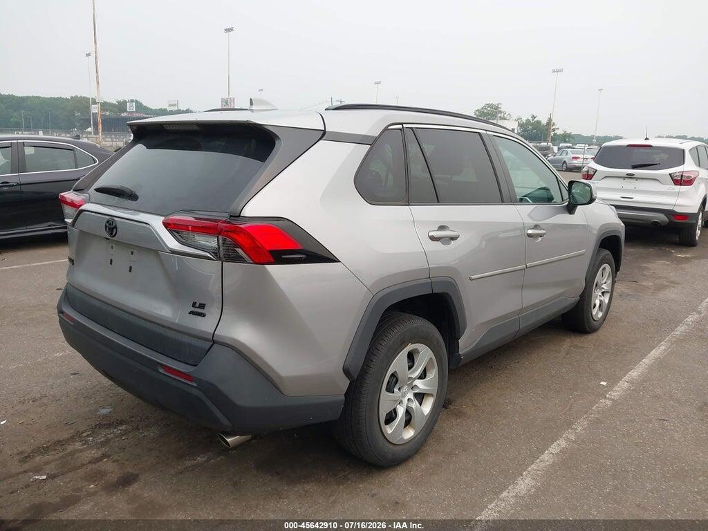 2T3G1RFV4LC080360 2020 TOYOTA RAV4 photo no. 4