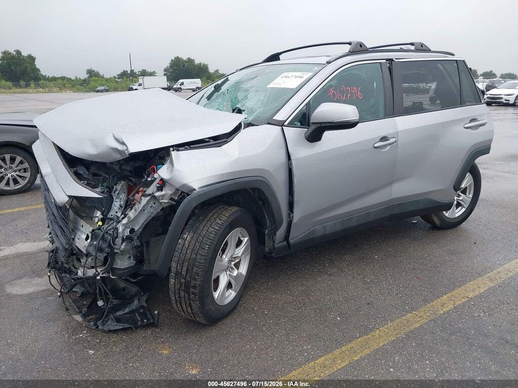 2T3W1RFV8LC052606 2020 TOYOTA RAV4 photo no. 2