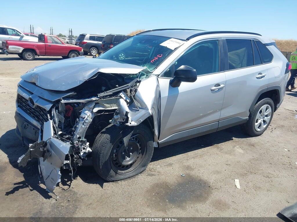 2T3F1RFV4LC084470 2020 TOYOTA RAV4 photo no. 2