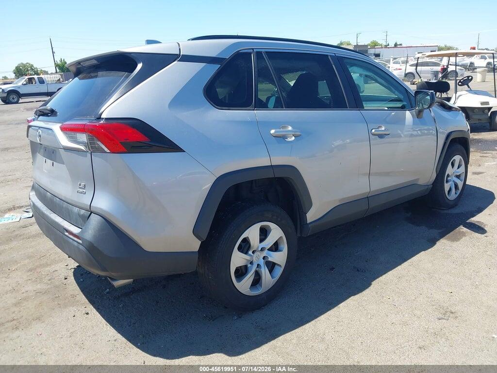2T3F1RFV4LC084470 2020 TOYOTA RAV4 photo no. 4