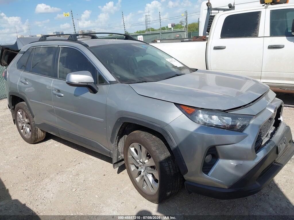 2T3C1RFV0LW096648 2020 TOYOTA RAV4 photo no. 1