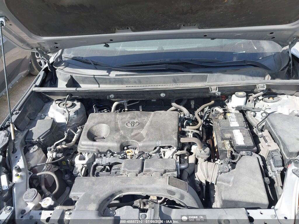 2T3C1RFV0LW096648 2020 TOYOTA RAV4 photo no. 10
