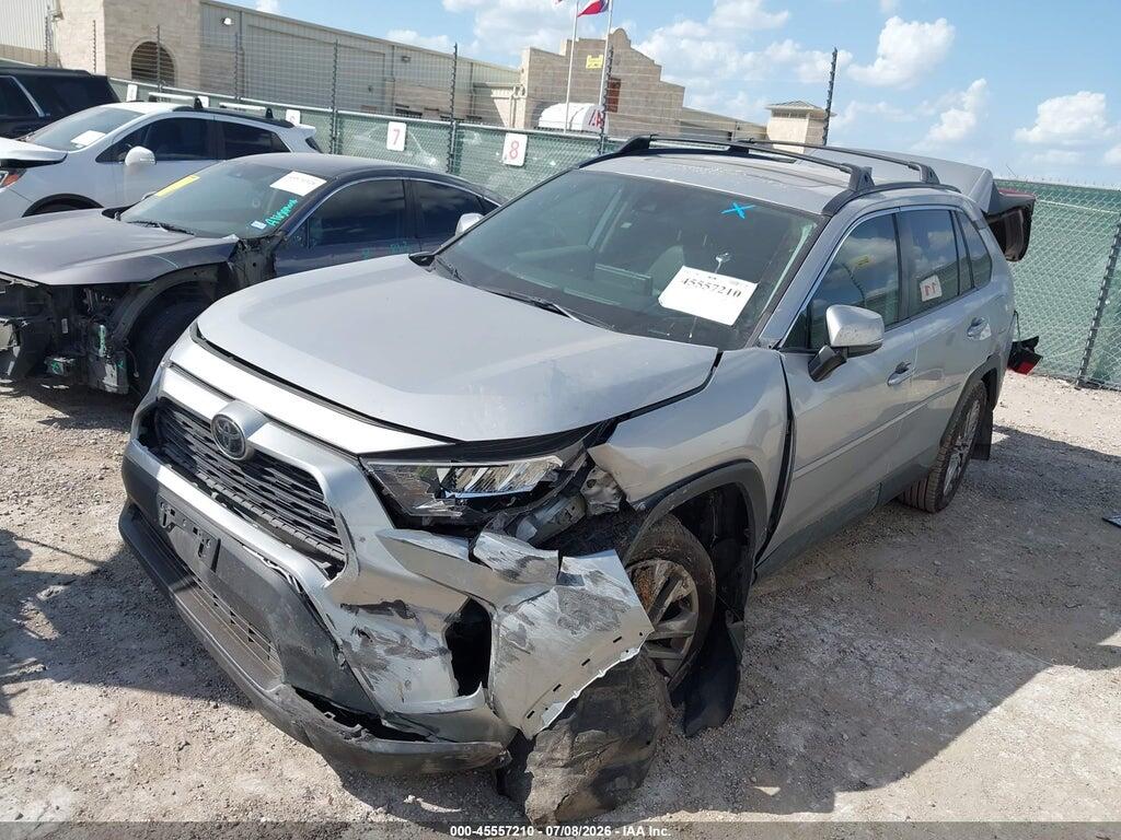 2T3C1RFV0LW096648 2020 TOYOTA RAV4 photo no. 2
