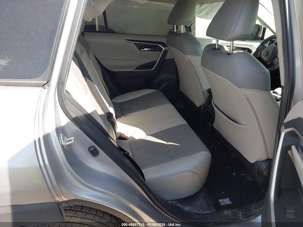 2T3C1RFV0LW096648 2020 TOYOTA RAV4 photo no. 8