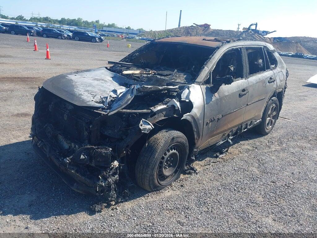 JTMF1RFV6LD050557 2020 TOYOTA RAV4 photo no. 2