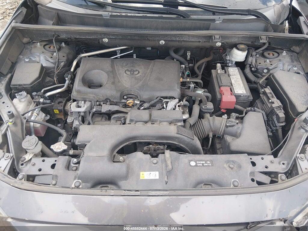 2T3H1RFV6LW089502 2020 TOYOTA RAV4 photo no. 10