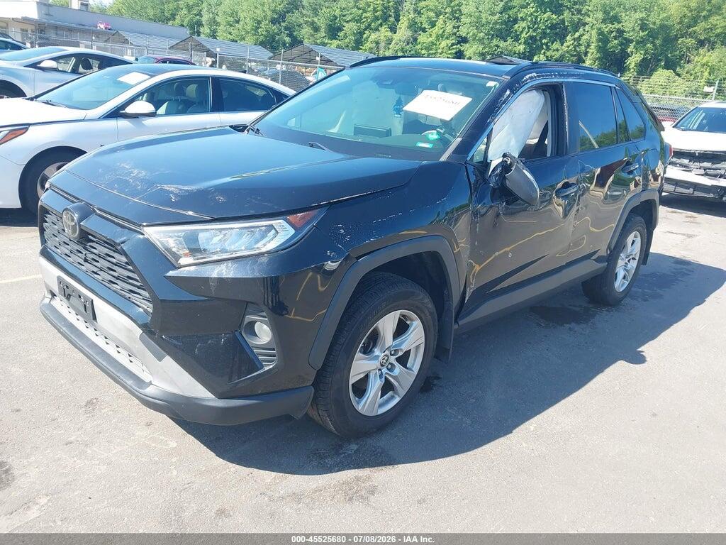 JTMP1RFV0LD525317 2020 TOYOTA RAV4 photo no. 2