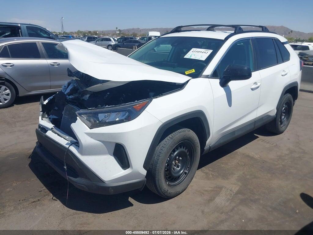 2T3F1RFV5LC120697 2020 TOYOTA RAV4 photo no. 2