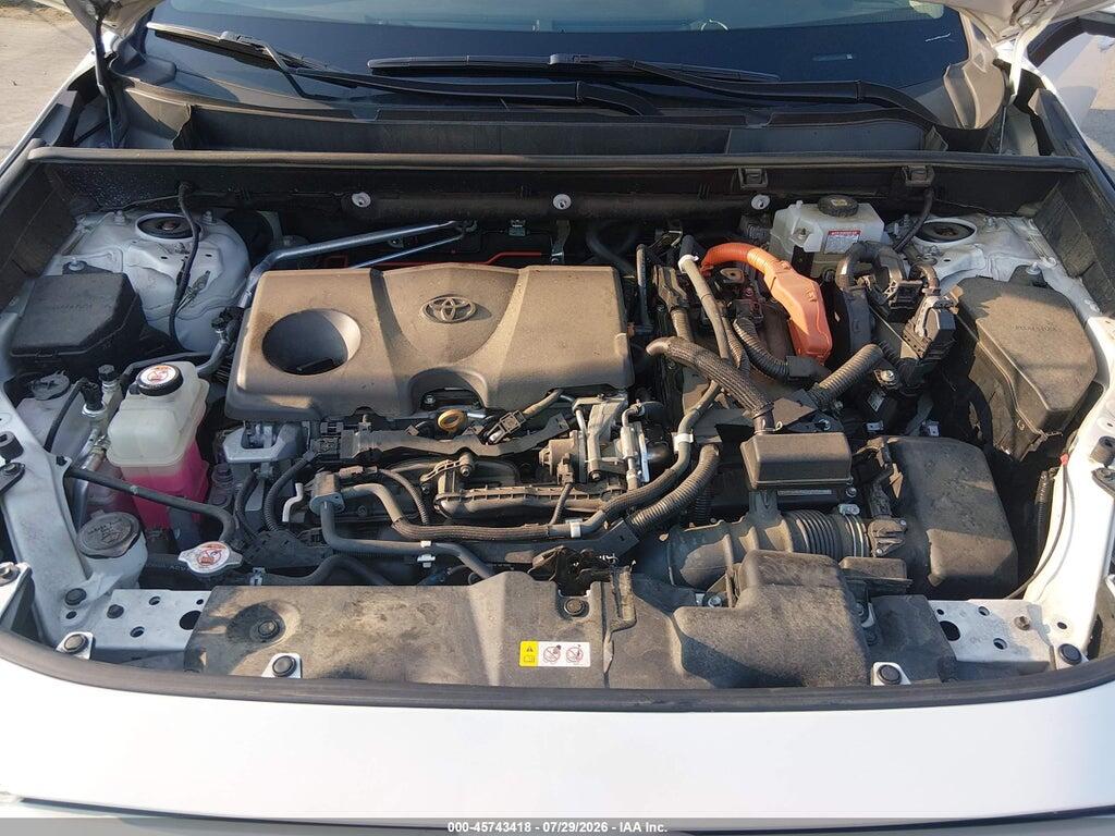 4T3DWRFV5LU008991 2020 TOYOTA RAV4 HYBRID photo no. 10