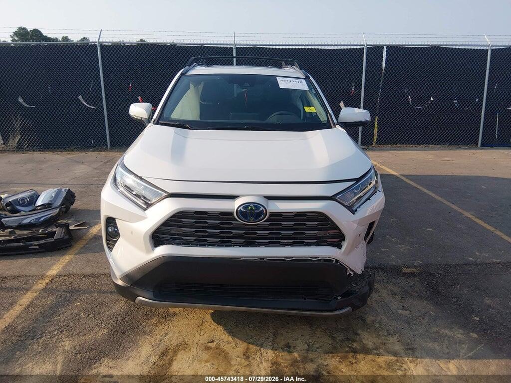 4T3DWRFV5LU008991 2020 TOYOTA RAV4 HYBRID photo no. 12