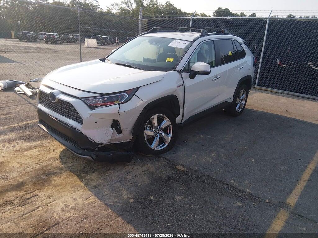 4T3DWRFV5LU008991 2020 TOYOTA RAV4 HYBRID photo no. 2