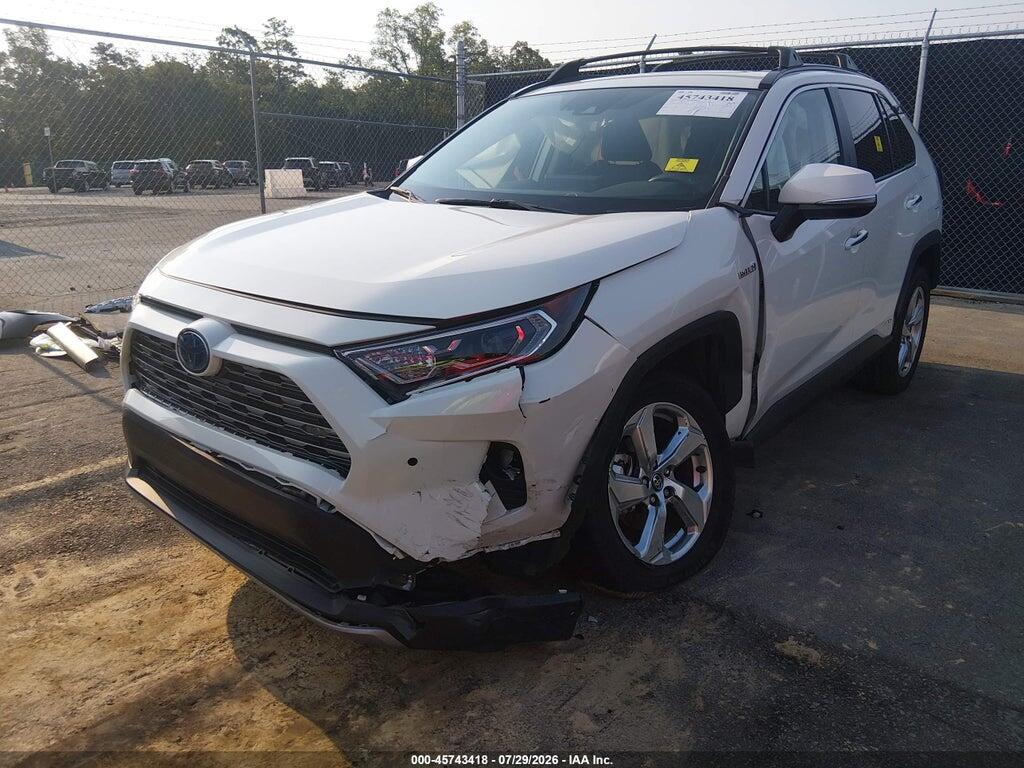 4T3DWRFV5LU008991 2020 TOYOTA RAV4 HYBRID photo no. 6