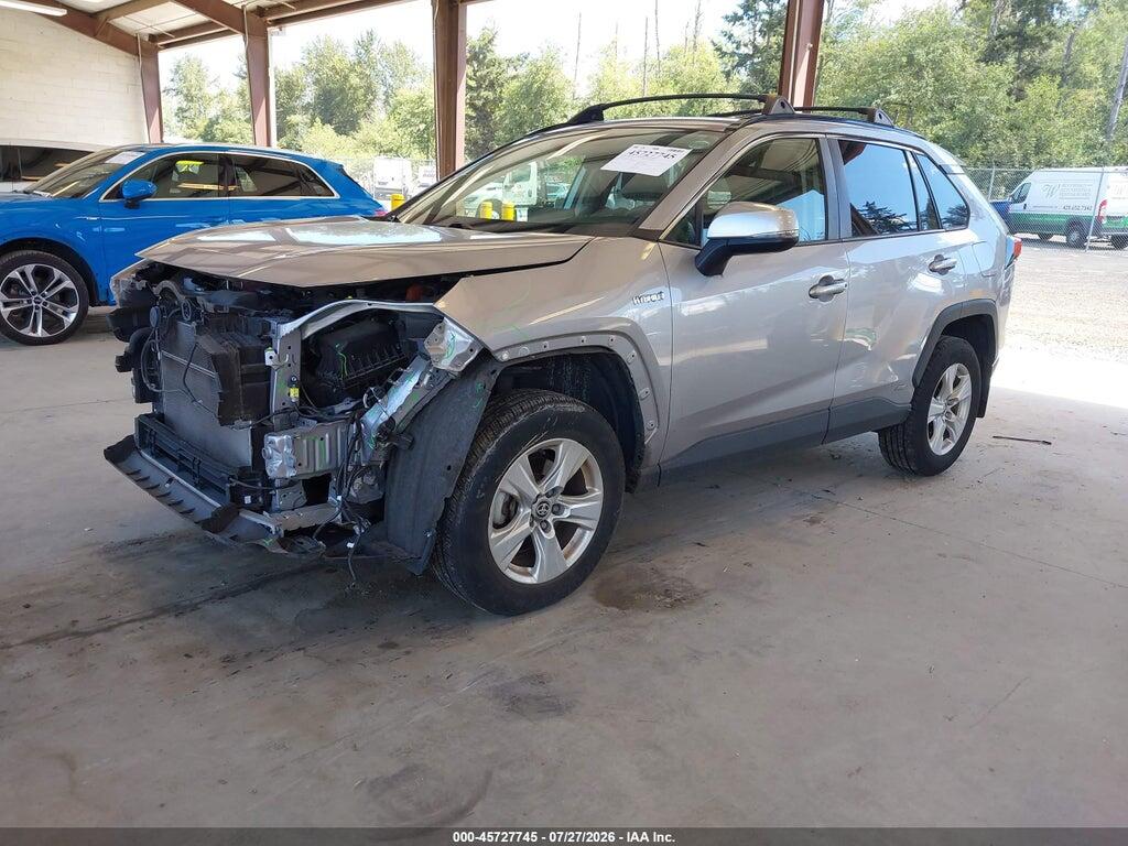 JTMRWRFV3LD048814 2020 TOYOTA RAV4 HYBRID photo no. 2
