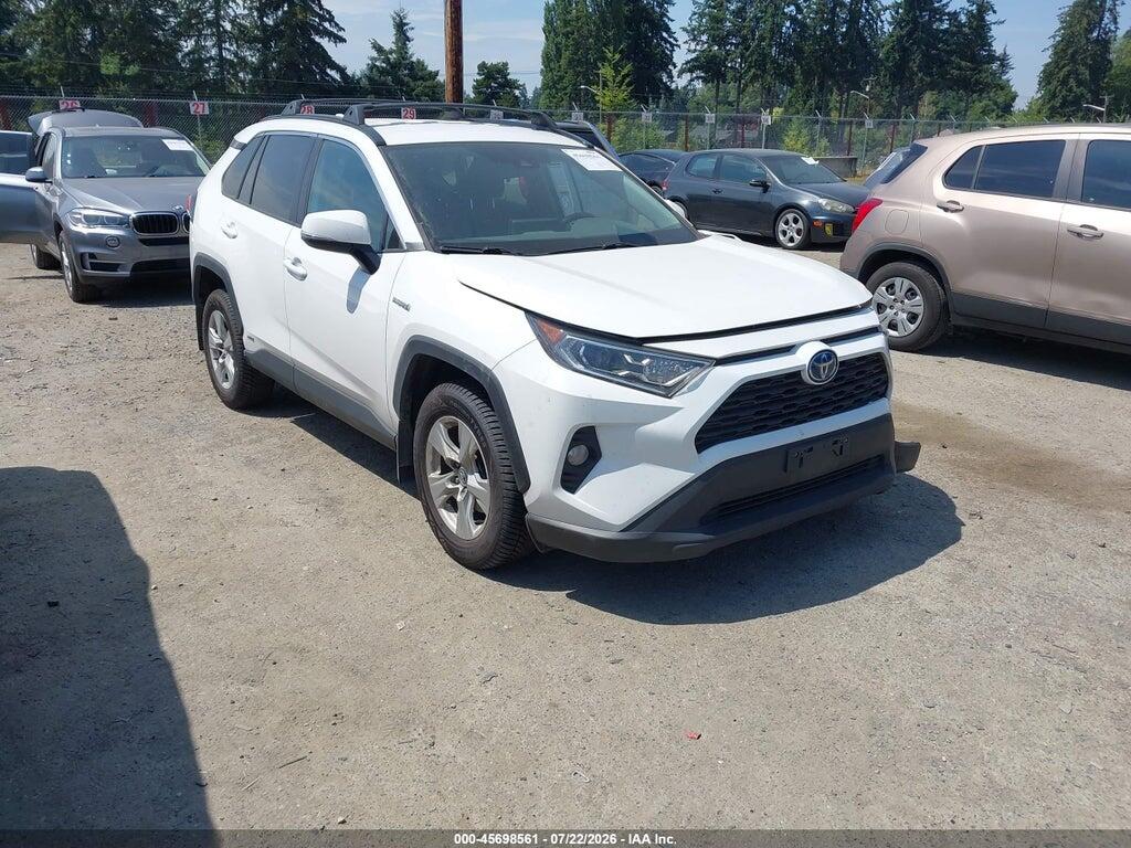 2T3RWRFV1LW093687 2020 TOYOTA RAV4 HYBRID photo no. 1