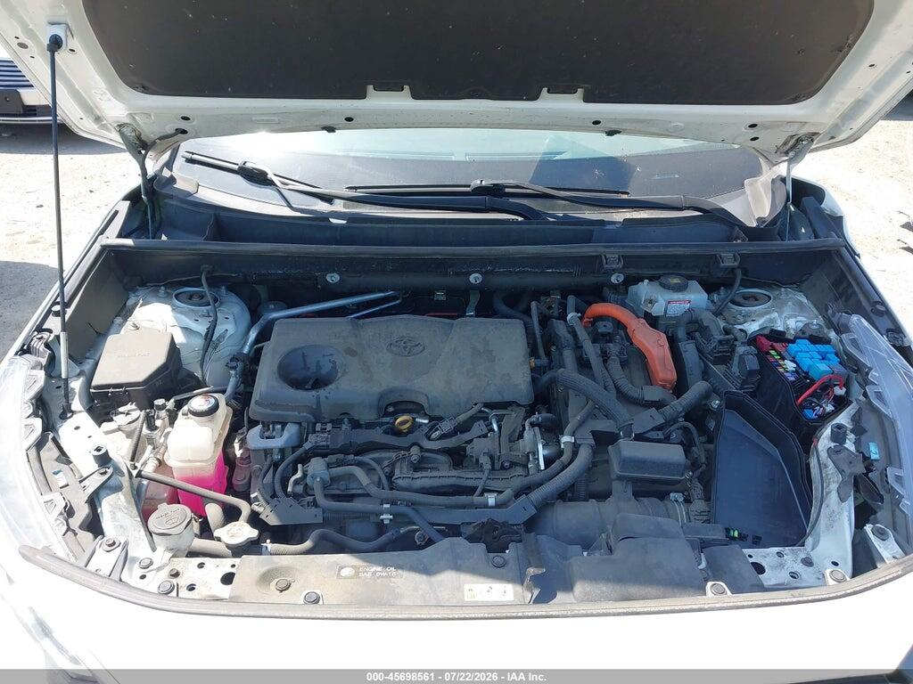 2T3RWRFV1LW093687 2020 TOYOTA RAV4 HYBRID photo no. 10