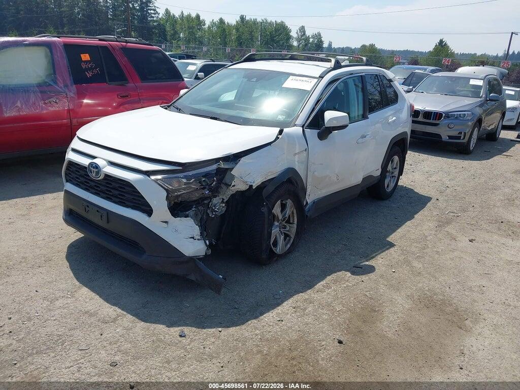 2T3RWRFV1LW093687 2020 TOYOTA RAV4 HYBRID photo no. 2