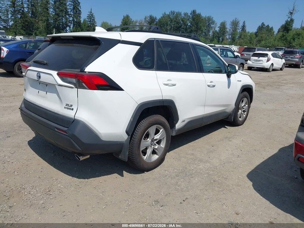 2T3RWRFV1LW093687 2020 TOYOTA RAV4 HYBRID photo no. 4