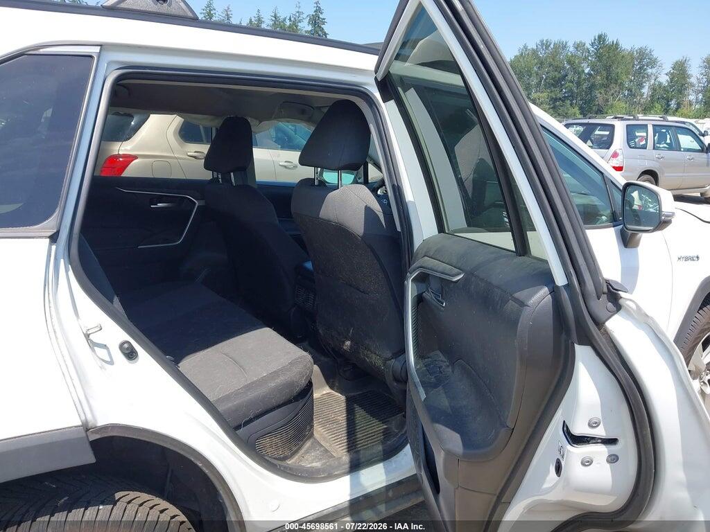 2T3RWRFV1LW093687 2020 TOYOTA RAV4 HYBRID photo no. 8