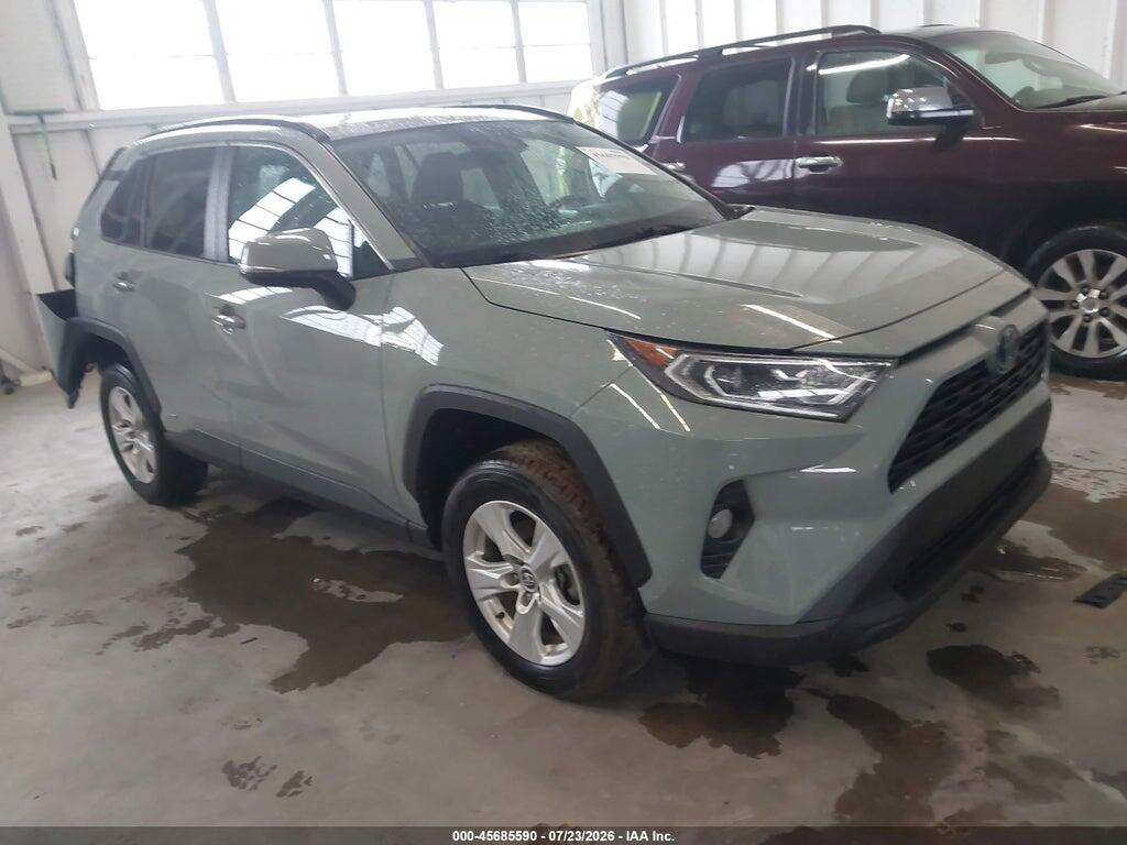 4T3R6RFV9LU003749 2020 TOYOTA RAV4 HYBRID photo no. 1