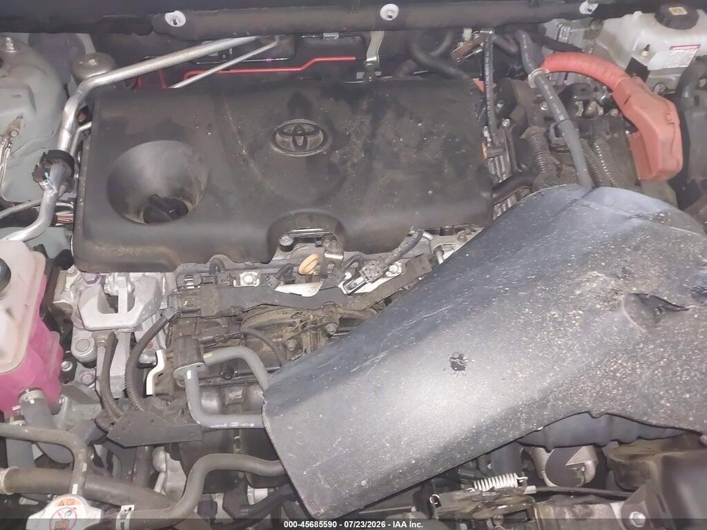 4T3R6RFV9LU003749 2020 TOYOTA RAV4 HYBRID photo no. 10